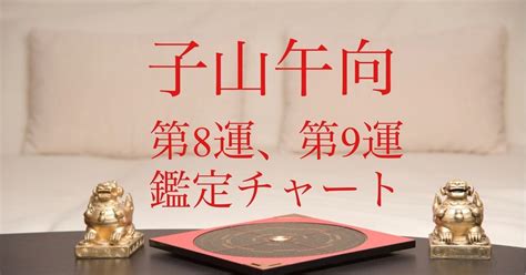 子山午向 八運|子山午向 第8運、第9運 【鑑定チャート】〜2043年